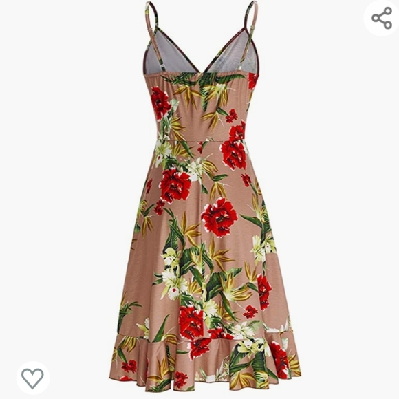 V-Neck Sundress - Picture 4 of 8